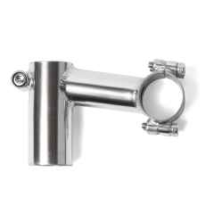 *NITTO* high neck ahead stem (dull/31.8)