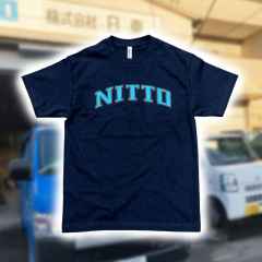 *NITTO×BLUE LUG* t-shirt (navy)