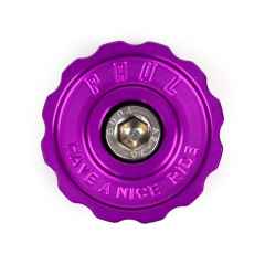 *PAUL* klamper stem top cap (purple)