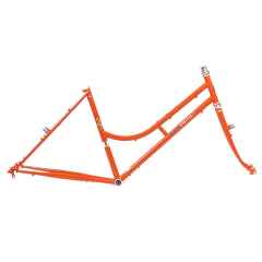*RIVENDELL* clem smith Jr. frame set (dark orange/L-style)
