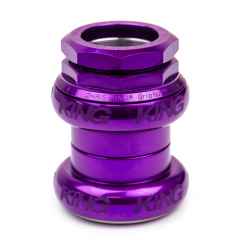 *CHRIS KING* 1 1/8" gripnut headset (violet/SV)