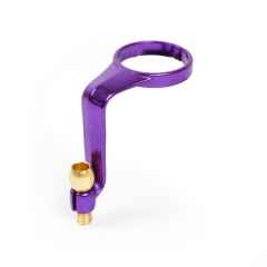 *CRUST BIKES* 1inch 24 palms cable hanger (purple)