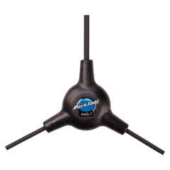 *PARK TOOL* 3way hex wrench (AWS-7)
