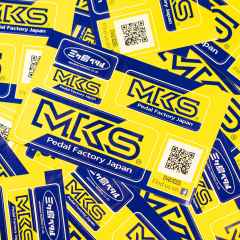 *MKS* logo sticker set