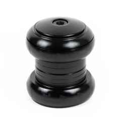 *CRUST BIKES* 1-1/8inch 24 palms headset (black)