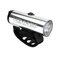 *LEZYNE* classic drive 500+ (silver)