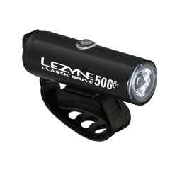 *LEZYNE* classic drive 500+ (satin black)