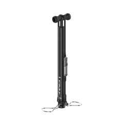 *LEZYNE* digital travel floor drive pump (black)