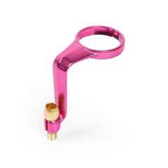 *CRUST BIKES* 1inch 24 palms cable hanger (pink)
