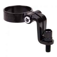 *FAIRWEATHER* cable hanger (black)