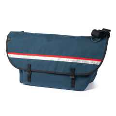 BLUE LUG the messenger bag col ネイビー BLUE LUG* the messenger bag (purple/orange reflector) - BLUE