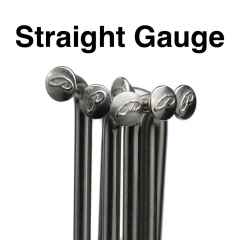 *PHILWOOD* straight spoke (silver)
