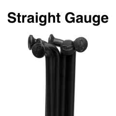 *PHILWOOD* straight spoke (black)