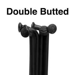 *PHILWOOD* double butted spoke (black)