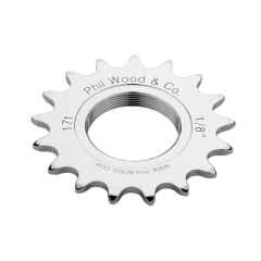 *PHILWOOD* track cog (1/8")