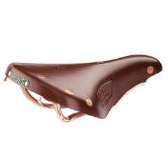 *BROOKS* b17 special short (brown)