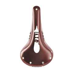 *BROOKS* b17 narrow carved (brown)