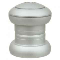 *FAIRWEATHER* DC headset 1inch (matt silver)