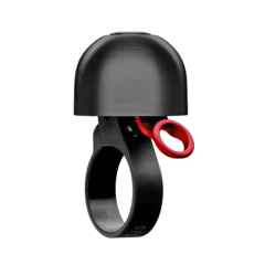 *SPURCYCLE* compact bell (black/red)