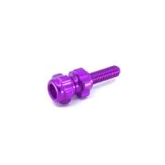 *PAUL* baby groovy barrel adjusters (purple/single)