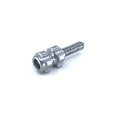 *PAUL* baby groovy barrel adjusters (pewter/single)