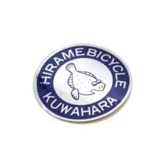 *KUWAHARA* hirame bicycle sticker set (2pcs)