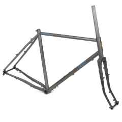*CRUST BIKES* bombora frame (matte clear）