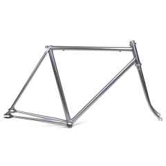 *NITTO×LEVEL* blue lug 20th track frame (dull)