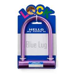 *BLUE LUG* hello u-lock (purple)