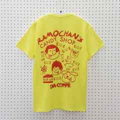 *DIA-COMPE×BLUE LUG* candy shop t-shirt (safety green)