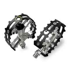 *MKS×CARHARTT* XC-III bear trap pedal (matte black)