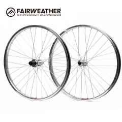 *FAIRWEATHER×VELOCITY* cliffhanger all road wheel 650b (polish)