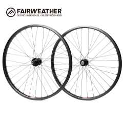 *FAIRWEATHER×VELOCITY* cliffhanger all road wheel 650b (black)