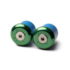 *NITTO* ec-01 bar end (green)