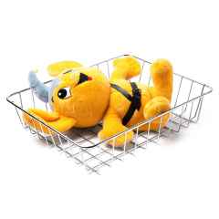 *BL SELECT* everyday basket (silver)