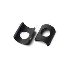*GROOVY CYCLEWORKS* aluminum shim (cerakote black)