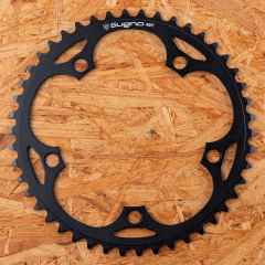 *SUGINO* 130J single chainring (black)