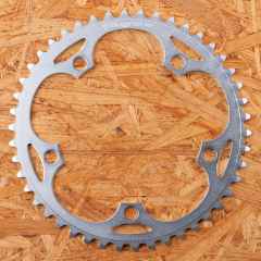 *SUGINO* 130J single chainring (silver)