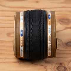 *PANARACER* new gravel king SS 700c (black/brown)