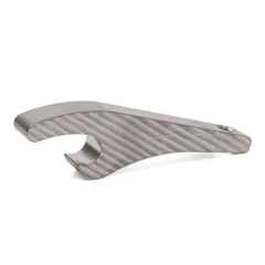 *PARAGON MACHINE WORKS* titanium keychain bottle opener 
