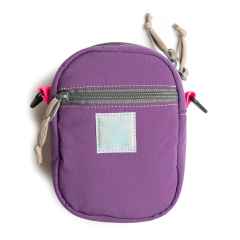 *BLUE LUG* bike pocket (padding purple)