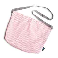 *BLUE LUG* OYC sacoche (pink stripe)