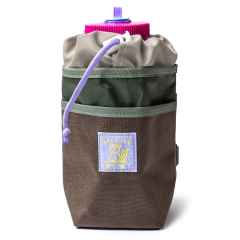 *BLUE LUG* stem pouch (x-pac olive/brown)