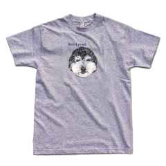 *BLUE LUG* best friend t-shirt for pluto (heather grey)