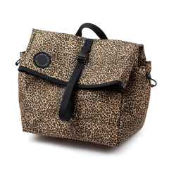 *FAIRWEATHER* brompton bag mini (leopard)