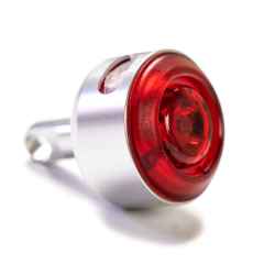 *BLUE LUG* KOMA light rear (silver)