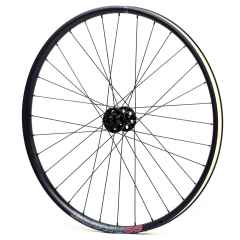 *VELO ORANGE×VELOCITY* blunt ss disc wheel 650B (black)