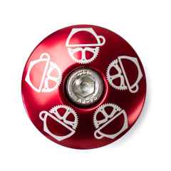 *BICYCLE COFFEE* nitto top cap (red)
