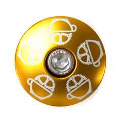 *BICYCLE COFFEE* nitto top cap (gold)