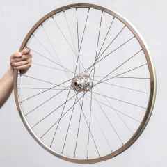 *VELO ORANGE* voyager disc wheel (polish)